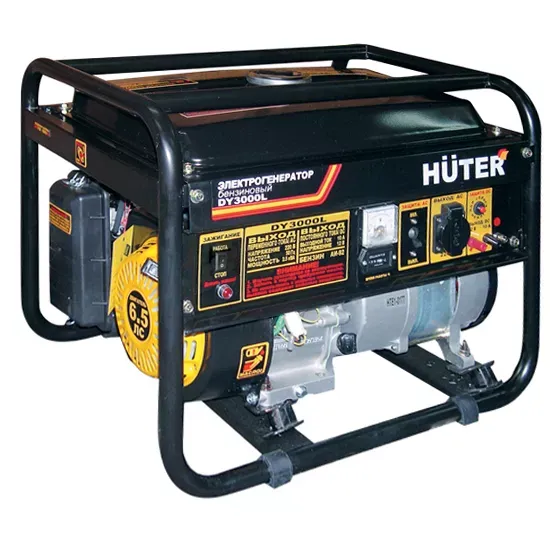 Бензогенератор HUTER DY3000L купить в Ноябрьске