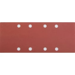 Лист шлифовальный универсальный STAYER "MASTER" на зажимах, 8 отверстий по краю, для ПШМ, Р320, 93х230мм, 5шт 35465-320