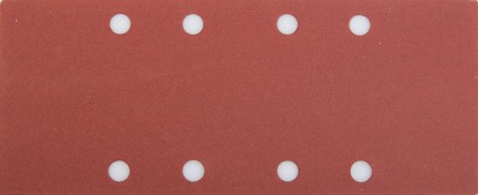 Лист шлифовальный универсальный STAYER &quot;MASTER&quot; на зажимах, 8 отверстий по краю, для ПШМ, Р320, 93х230мм, 5шт 35465-320 купить в Ноябрьске