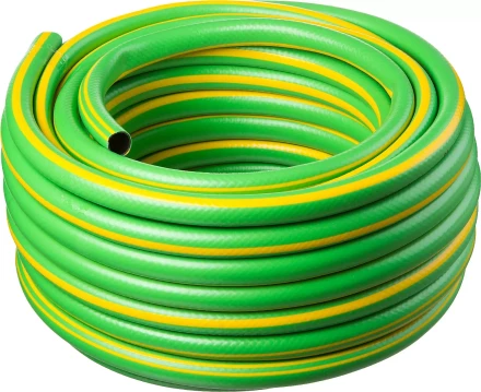 Шланг RACO CLASSIC поливочный, 20атм., армированный, 3-х слойный, 3/4&quot;х25м 40306-3/4-25_z01 купить в Ноябрьске