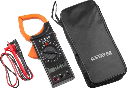 Токоизмерительные клещи STAYER &quot;EXPERT&quot; HIGHDigital 59820 купить в Ноябрьске