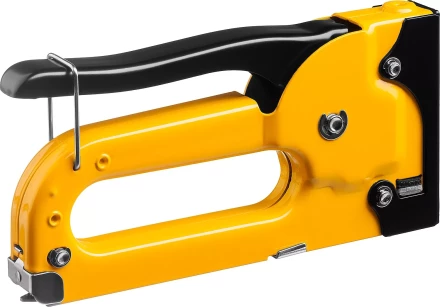 Степлер &quot;B 53&quot;, металлический корпус, для тонкой скобы тип 53 (4-8 мм), STAYER Master 3145_z01 купить в Ноябрьске