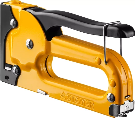 Степлер &quot;B 53&quot;, металлический корпус, для тонкой скобы тип 53 (4-8 мм), STAYER Master 3145_z01 купить в Ноябрьске