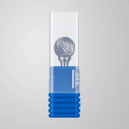 Зубр Твердосплавная борфреза D - сфера, 16 х 14 мм (28803-16-14) купить в Ноябрьске