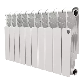 Радиатор Royal Thermo Revolution 350 - 10 секц. купить в Ноябрьске