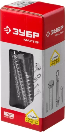 Шурупы ШДШ с шестигранной головкой (DIN 571) коробка серия МАСТЕР купить в Ноябрьске