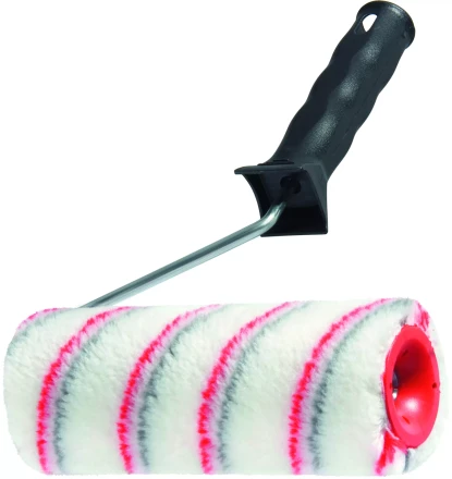 Валик &quot;Нейлон Профи&quot; с ручкой 250 мм ворс 12 мм D 48 мм полиамид  MATRIX 80649 купить в Ноябрьске