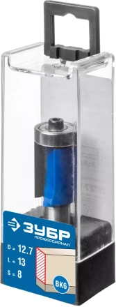 Фрезы кромочные с нижним подшипником( 3 лезвия) серия ПРОФЕССИОНАЛ купить в Ноябрьске