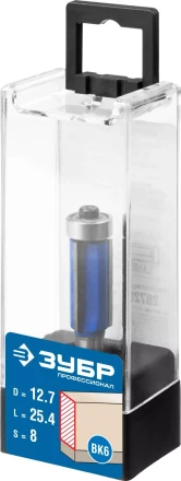 Фрезы кромочные с нижним подшипником( 3 лезвия) серия ПРОФЕССИОНАЛ купить в Ноябрьске