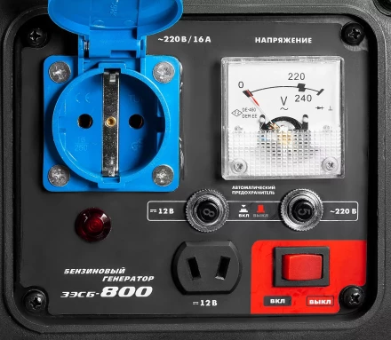 Генератор бензиновый ЗЭСБ-800 серия МАСТЕР купить в Ноябрьске