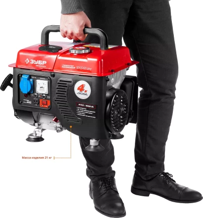 Генератор бензиновый ЗЭСБ-800 серия МАСТЕР купить в Ноябрьске