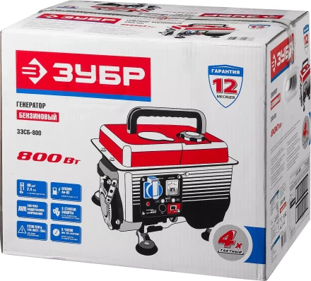 Генератор бензиновый ЗЭСБ-800 серия МАСТЕР купить в Ноябрьске