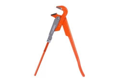 Ключ трубный рычажный Кратон тип &quot;L'' № 2, Cr-V 400 мм 2 12 04 013