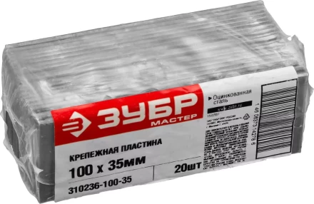 Крепежные пластины КП-2.0 инд наклейка серия МАСТЕР купить в Ноябрьске