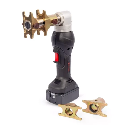 Пресс гидравлический аккумуляторный КВТ ПГРА-СЗ-32 для монтажа аксиальных фитингов на трубы PEX и многослойные композитные трубы (89615) купить в Ноябрьске