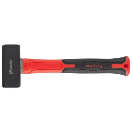 Кувалда &#039;&#039;optimal&#039;&#039; 1500 г фибергласовая обрезиненная рукоятка MATRIX 10952 купить в Ноябрьске