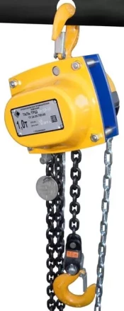 Таль ручная шестеренная цепная стационарная ТРШСп 1,0 т 3 м 1017312 купить в Ноябрьске