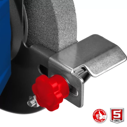 ЗУБР d 200, 500 Вт, заточной станок, Профессионал (ПСТ-200) купить в Ноябрьске