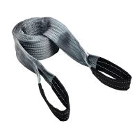 Трос буксировочный для автомобиля HITCH REGULAR 42т 6м 120мм петля-петля (SZ089711)