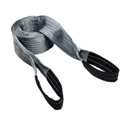 Трос буксировочный для автомобиля HITCH REGULAR 42т 6м 120мм петля-петля (SZ089711) купить в Ноябрьске