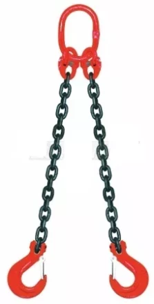 Строп цепной двухветвевой 2СЦ 28 т L=1.5 м 8 кл купить в Ноябрьске