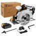 Пила дисковая аккумуляторная DEKO DKCS20 Laser, 063-4205 купить в Ноябрьске