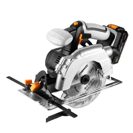Пила дисковая аккумуляторная DEKO DKCS20 Laser, 063-4205 купить в Ноябрьске