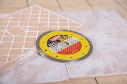 Круг алмазный HAMMER (206-227) Ф125х22мм по керамике купить в Ноябрьске