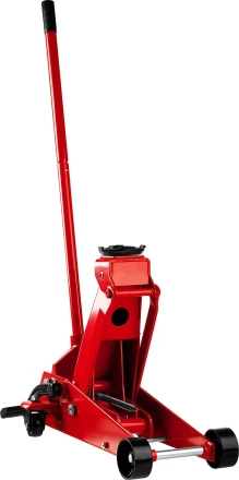 Домкрат гидравлический подкатной &quot;RED FORCE&quot;, с педалью, 3,5т, 145-500мм, STAYER 43155-3.5 43155-3.5 купить в Ноябрьске