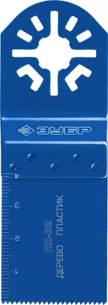 ЗУБР ПП-32 UniLock, 32 x 40 мм, OIS-хвост., насадка прямая пильная, Профессионал (15565-32) купить в Ноябрьске