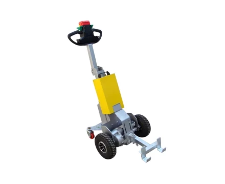 Тягач электрический ручной TOR 1,0 т CTR10 поводковый (пневм.колеса) + аккумулятор 24V/20Ah 1049899 купить в Ноябрьске