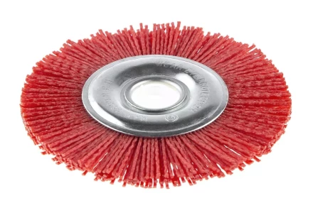 Кордщетка HAMMER плоская 125мм для УШМ нейлон (207-115) купить в Ноябрьске