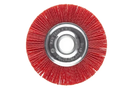 Кордщетка HAMMER плоская 125мм для УШМ нейлон (207-115) купить в Ноябрьске