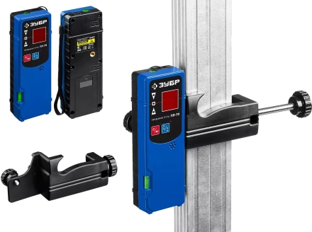 ЗУБР ПЛ-70, приемник для линейного нивелира (34949) купить в Ноябрьске