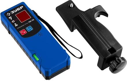 ЗУБР ПЛ-70, приемник для линейного нивелира (34949) купить в Ноябрьске