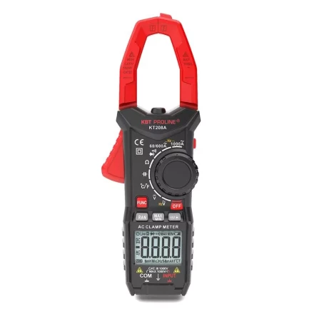 Токовые клещи цифровые KT208A PROLINE КВТ купить в Ноябрьске