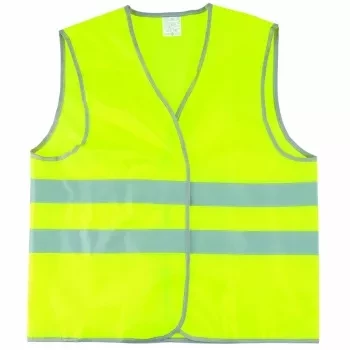 Жилет сигнальный, желтый, размер XXL  СИБРТЕХ 89516 купить в Ноябрьске