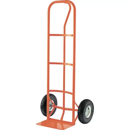 Тележка ручная 2-х колесная НТ1805 г/п 150кг п/н колеса d 260 мм платформа 350х325 Сибртех 68931 купить в Ноябрьске