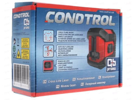 Лазерный нивелир CONDTROL QB Promo купить в Ноябрьске