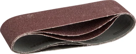 Лента шлифовальная бесконечная ЗУБР &quot;МАСТЕР&quot; на тканевой основе, для ЛШМ, P60, 75х533мм, 3шт 35542-060 купить в Ноябрьске