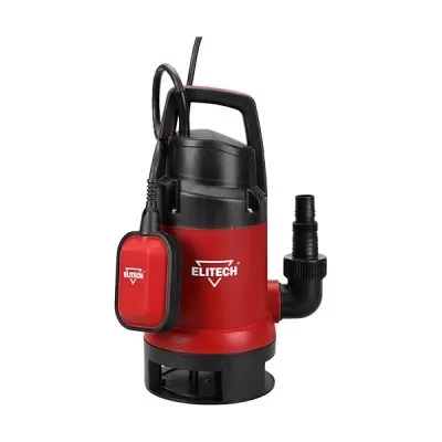 Насос дренажный погружной Elitech НПФ 400 купить в Ноябрьске