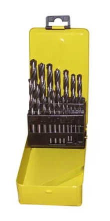 Набор сверл д/мет. 19шт 1-10/шаг0,5мм 6708 1/25 21219 купить в Ноябрьске