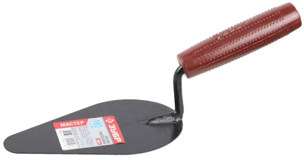 Кельма плиточника ЗУБР &quot;МАСТЕР&quot; с пластмассовой ручкой КП 08215-4 купить в Ноябрьске