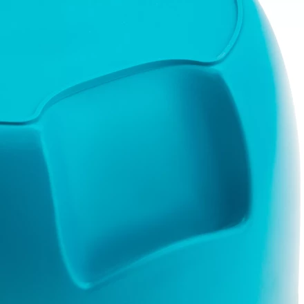 Ведро пластмассовое круглое 12 л, бирюзовое, Home Palisad 929575 купить в Ноябрьске