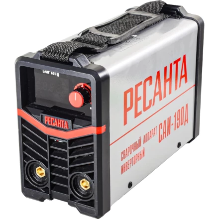 Сварочный аппарат инверторный Ресанта САИ-160Т LUX 65/69 купить в Ноябрьске