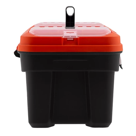 Ящик для инструмента с мет. замками 22&quot;, 560х285x235 мм Россия Stels 90748 купить в Ноябрьске