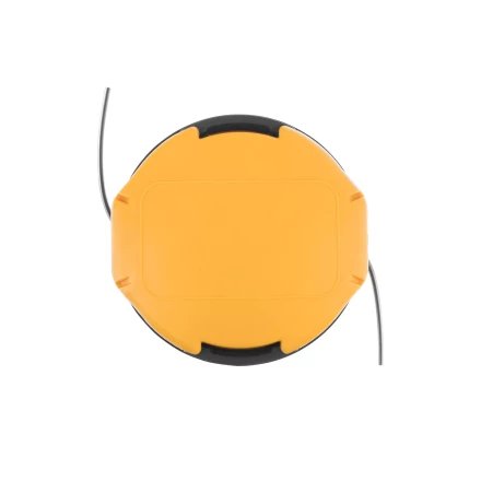 Катушка  триммер. полуавтомат. легкая заправка гайка М10 М10 М8, лев. шаг 1,0  1,25мм// Denzel 96390 купить в Ноябрьске