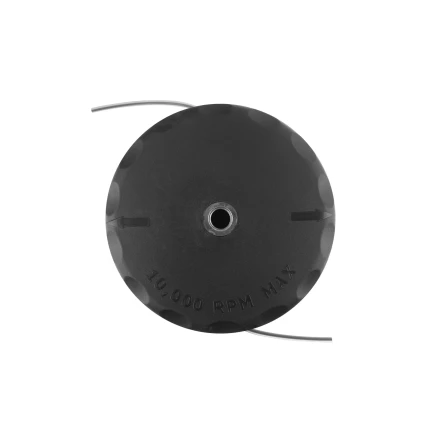 Катушка  триммер. полуавтомат. легкая заправка гайка М10 М10 М8, лев. шаг 1,0  1,25мм// Denzel 96390 купить в Ноябрьске