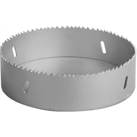 Коронка ЗУБР &quot;ЭКСПЕРТ&quot; биметаллическая, быстрорежущая сталь, глубина сверления до 38мм, d-133мм 29531-133_z01 купить в Ноябрьске