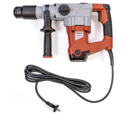 Перфоратор ESPIRA RHI-M4002 (sds max 220 – 240В/50 Гц, мощность 1500 Вт, эн.удара 10 Дж, вес 7.2 кг, кейс), 400551 купить в Ноябрьске